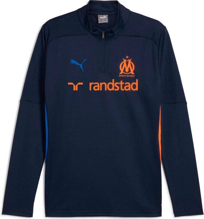 Puma Top 1/4 di zip OM Training (L)