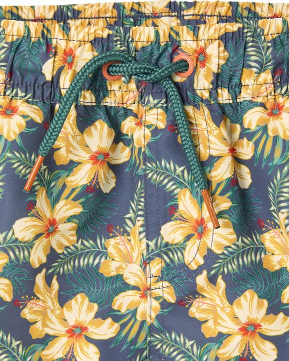 Produktbild Vertbaudet Jungen Badeshorts mit Hawaiiblumen (86)