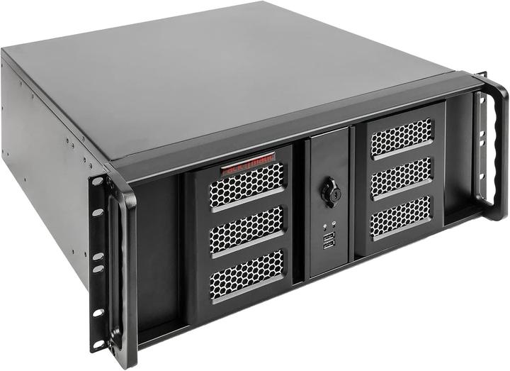 Image du produit RackMatic - Rackbox 19 IPC ATX 4U 3x5.25 8x3.5 depth 460mm