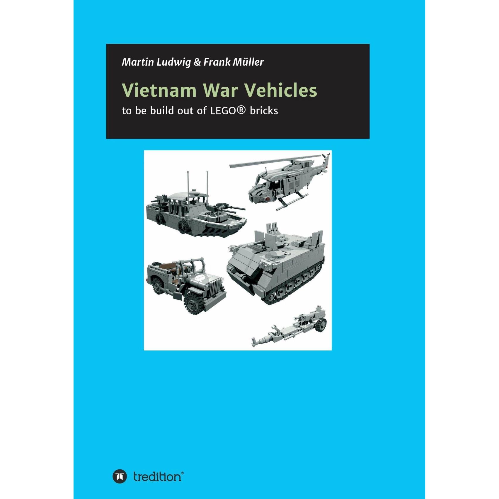 Vietnam War Vehicles, Fachbücher von Frank Müller, Martin Ludwig