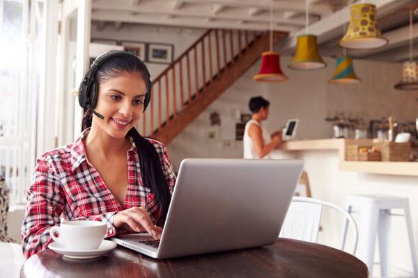 Actual product image Jabra BlueParrott S450-XT, Headset, Head-band, Office/Call center, Black, Binaural, Volume +, Volume (Wireless, USB-C)