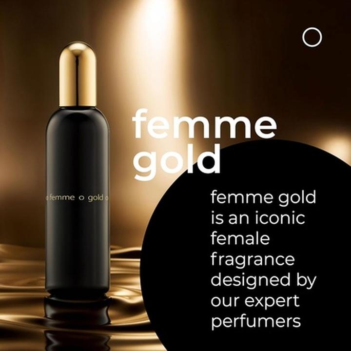 Immagine prodotto Milton Lloyd Colour Me Gold Femme Fragranza per Donna 100ml Eau de Parfum di Milton-Lloyd (Eau de parfum, 100 ml)