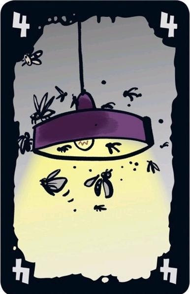 Actual product image Drei Magier Spiele Cheating moth (German, 3 - 5 Players)