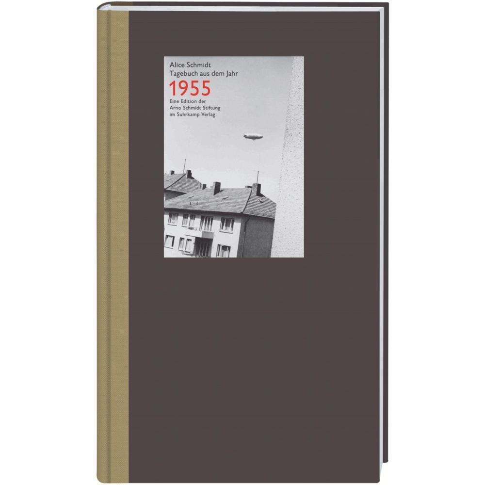 Suhrkamp, Agenda, Tagebuch aus dem Jahr 1955 (Deutsch)