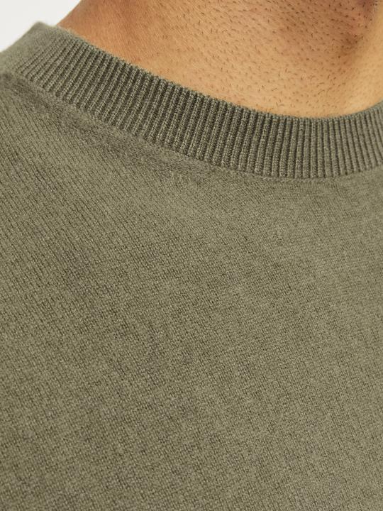 Actual product image Jack & Jones Rddbrooks Knit Crew Neck L/S Noos (XXL)