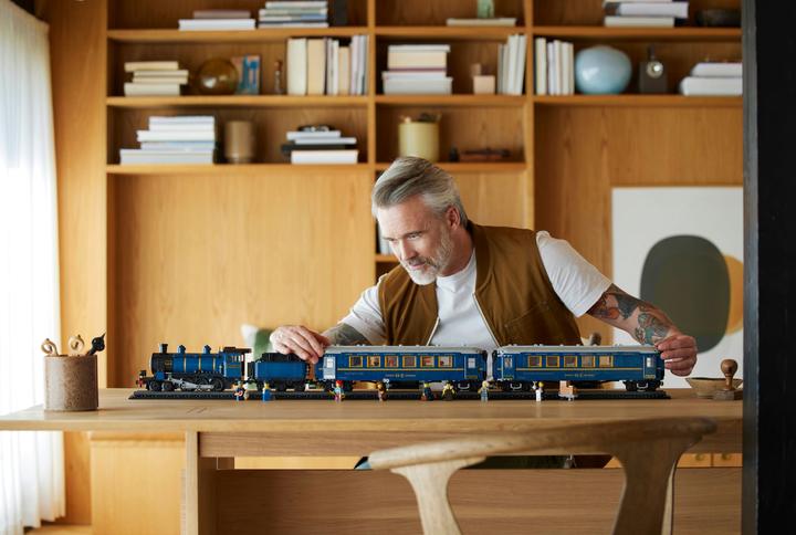 Immagine prodotto LEGO 21344 L'Orient Express (21344, LEGO Ideas, Set LEGO rari)