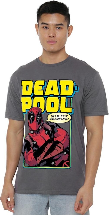Actual product image Deadpool Mens Do It For T-Shirt (4XL)