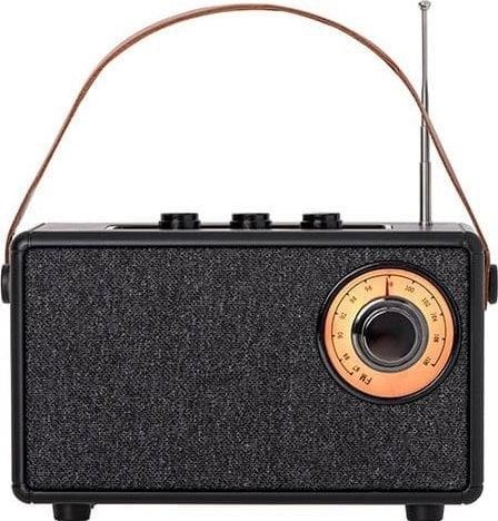 Actual product image Camry Speaker with radio | CR 1902 B | 5 W | Bluetooth | Black | Wireless connection