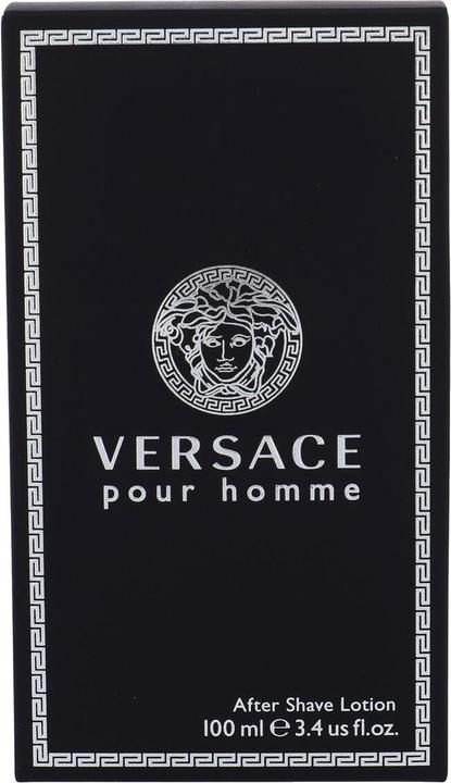 Actual product image Versace Pour Homme (Aftershave Lotion, 100 ml)