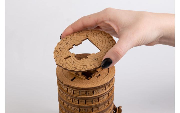 Actual product image Escape Welt Cryptex - puzzle box (German)