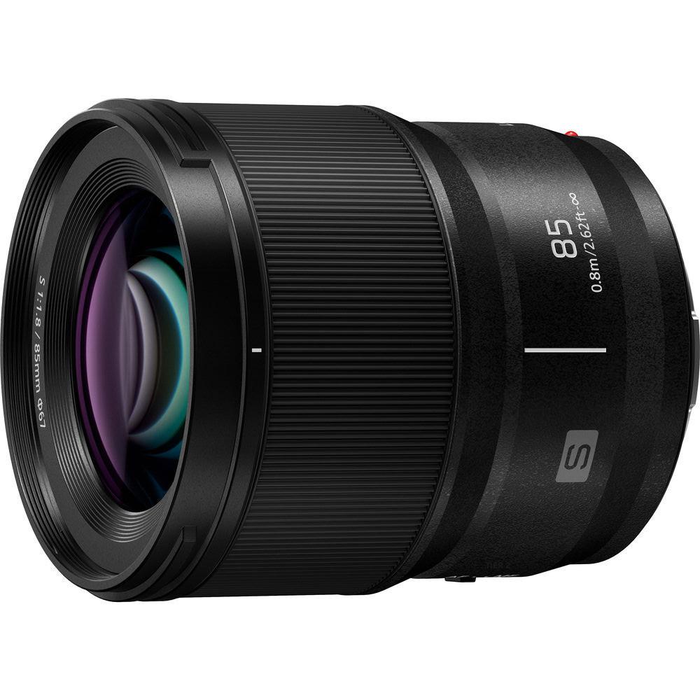 Panasonic S F1.8 (white box), Objektiv