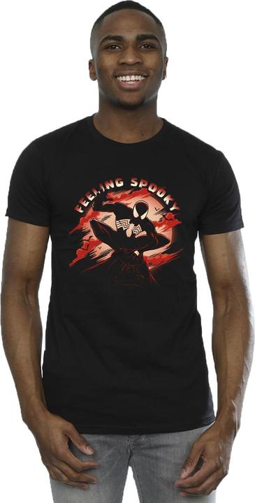 Image du produit Spiderman - T-shirt FEELING SPOOKY - Homme (S)