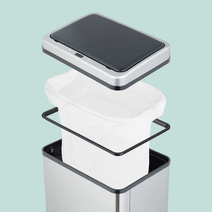 Produktbild Relaxdays Sensor-Mülleimer (60 l)