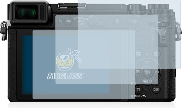Actual product image BROTECT AirGlass Glass (Screen protector, Lumix DC-GX9)