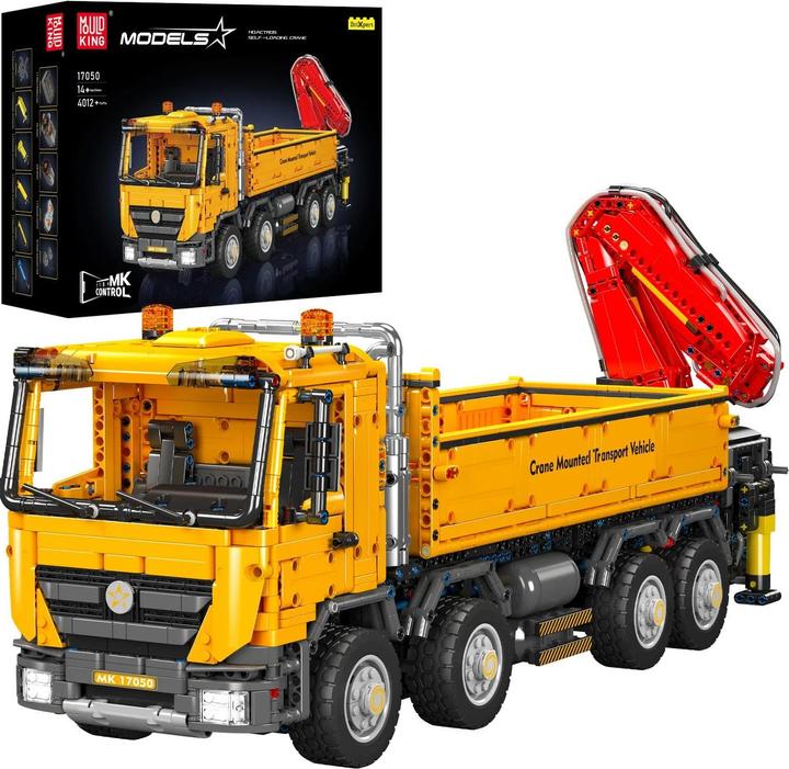 Produktbild Mould King Ferngesteuerter Kranwagen-Bausatz