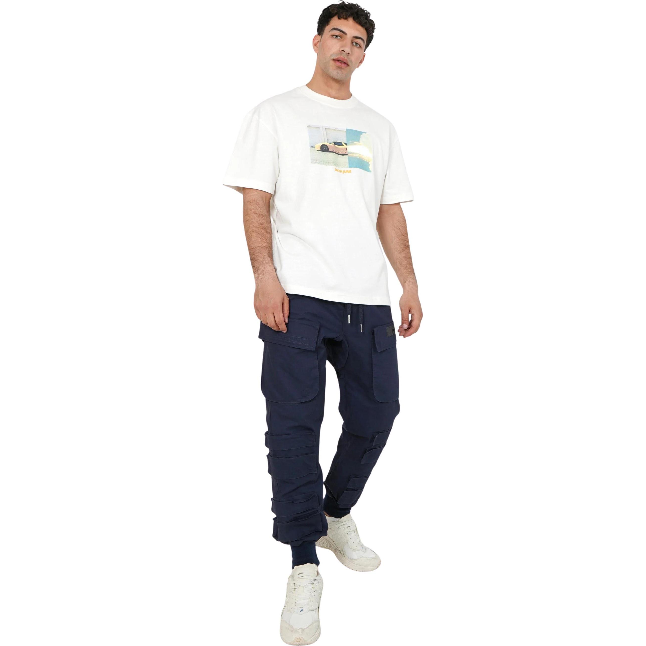 Thumbnail - Sixth June, Herren, Hosen, pantaon taktischer frachter, Blau, (L)