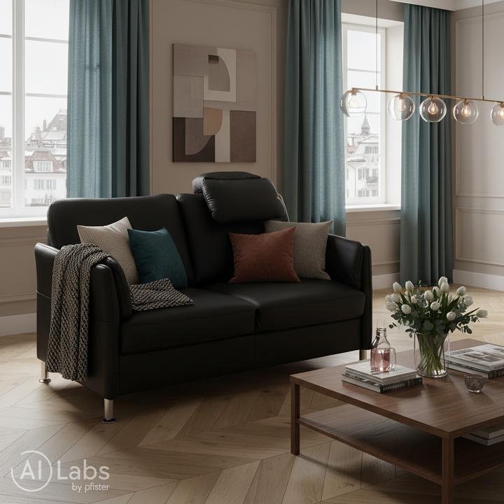 Actual product image Beldomo Premium Vidar-L (2 person sofa)