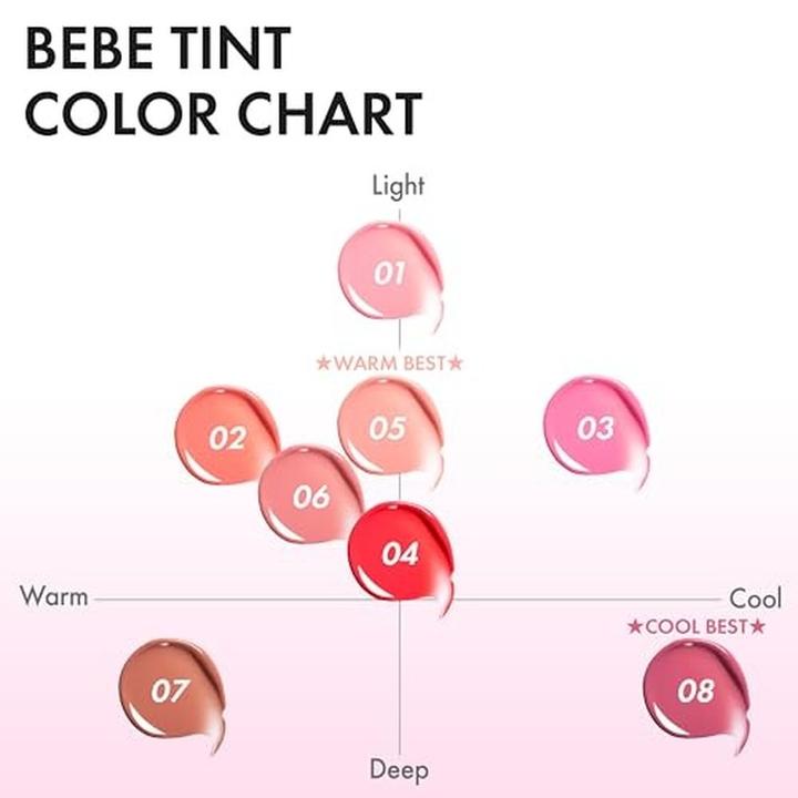 Produktbild Amuse Bebe Tint Langanhaltender Lipgloss