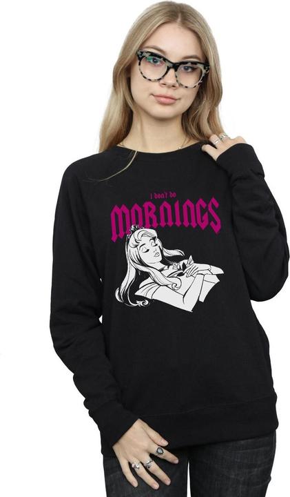 Image du produit Disney - Sweat SLEEPING BEAUTY DON'T DO MORNINGS - Femme (XXL)
