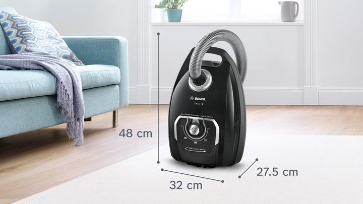 Produktbild Bosch Hausgeräte BGL8XALL Serie 8