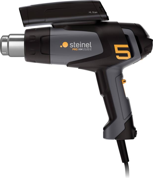 Steinel Heissluftgebläse HM 2120 E im Koffer Carwrapper, 7.5m Kabel, inkl. HL Scan