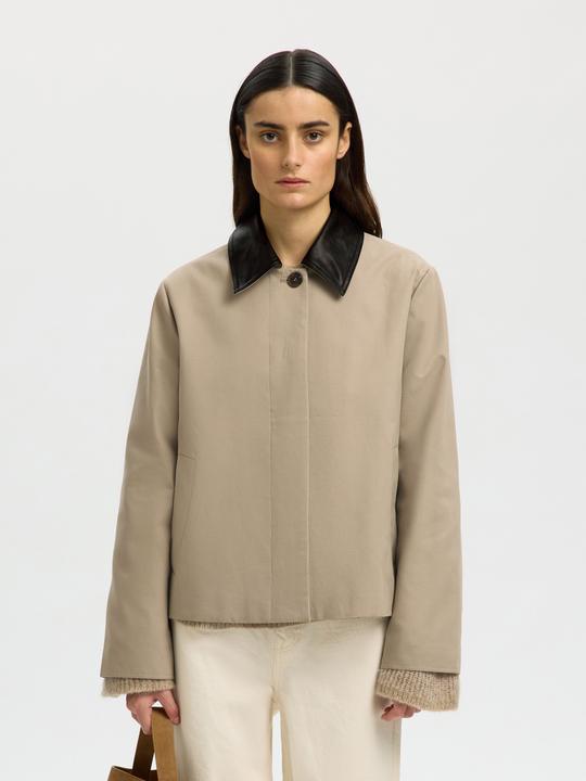 Actual product image Selected Baumwoll Kurzjacke (40)