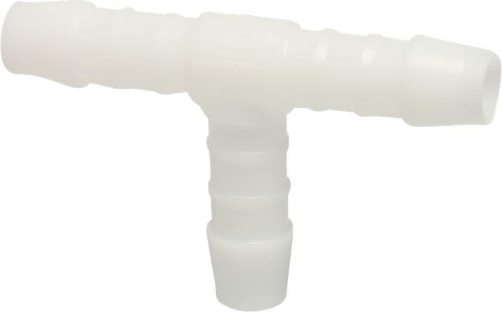 Actual product image Bevo T-Stück 90° Nylon 15 mm Schlauchtülle 16bar Weiss