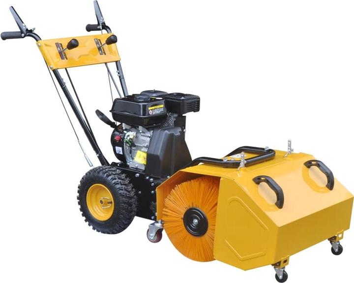 Actual product image vidaXL Schneefräse und Kehrmaschine (60 cm)
