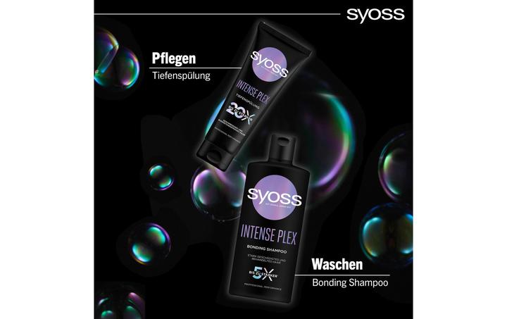 Produktbild Syoss Shampoo Intense Plex 440 ml (440 ml, Flüssiges Shampoo)