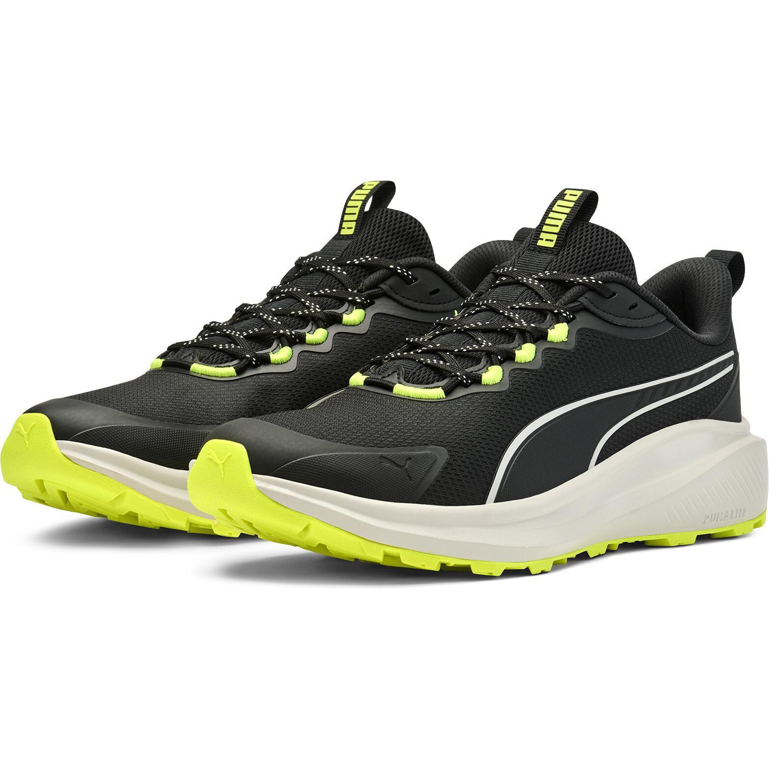 Puma, Herren, Laufschuhe, Skyrocket Lite Trail (12), Schwarz