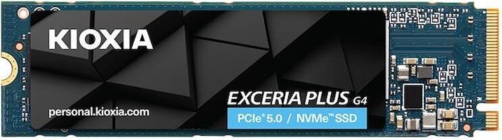 Actual product image Kioxia Exceria Plus G4 (2000 GB, M.2 2280)