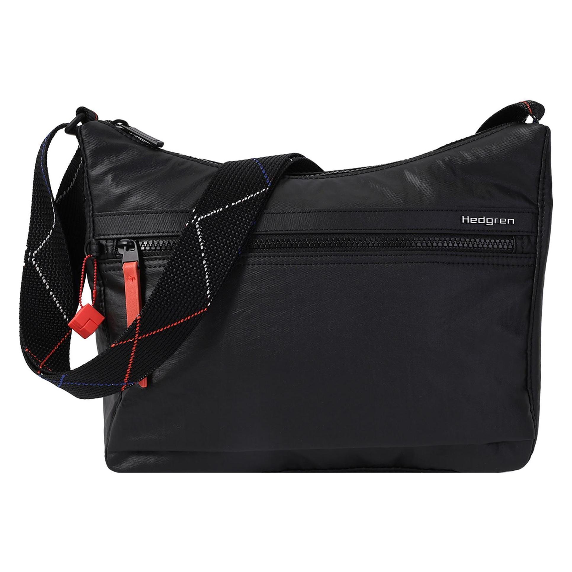 Hedgren, Damen, Handtasche, Inner City Harpers S Umhängetasche Rfid 28 Cm, Schwarz, Mehrfarbig