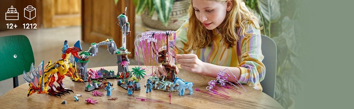 Produktbild LEGO Toruk Makto und der Baum der Seelen (75574, LEGO Seltene Sets)