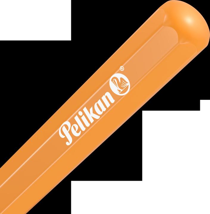 Actual product image Pelikan Endless Pencil Amber /b (HB, 3x)