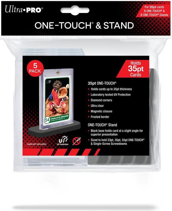 Immagine prodotto Ultra Pro 35PT ONE-TOUCH Supporto magnetico e supporti 5 Pack