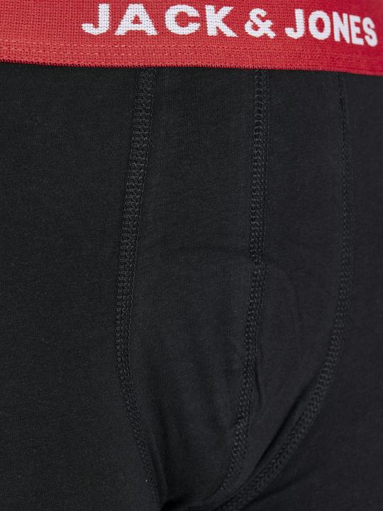 Immagine prodotto Jack & Jones Jachuey Trunks 5 Pack Noos Jnr (140, Confezione da 5 pezzi)