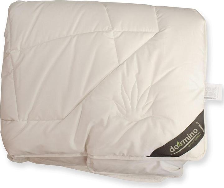 Dormino Bettdecke Bio-Hanf, VEGAN, Ganzjahresdecke (160 x 210 cm)