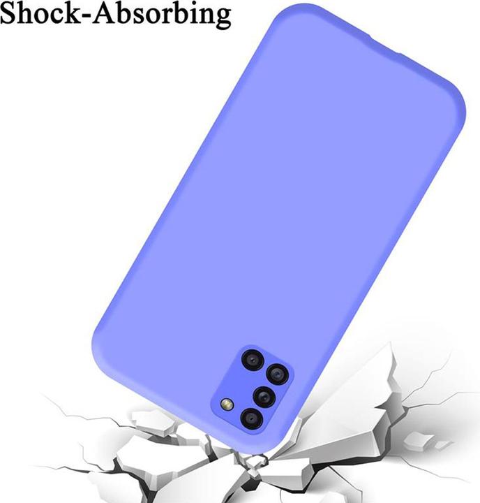 Produktbild Cadorabo TPU Liquid Silicone Case Cover (Samsung Galaxy A31)