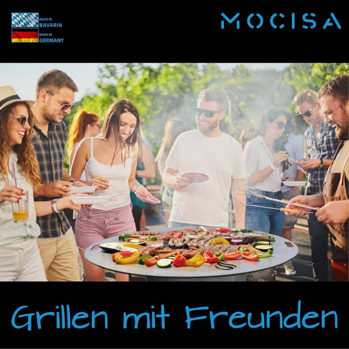 Produktbild Mocisa BBQ Feuerplatte