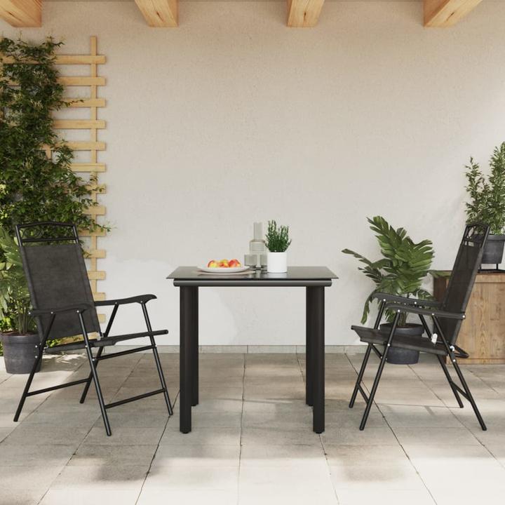 Image du produit vidaXL Klappbare Gartenstühle 2 Stk. und Textilene