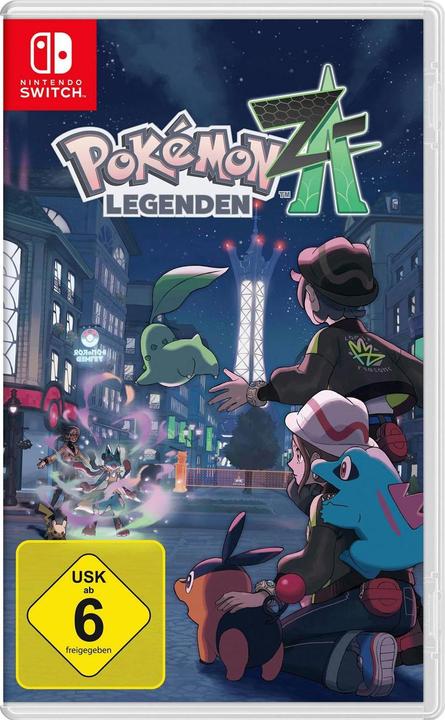Actual product image Nintendo Pokémon-Legenden: Z-A (Switch, DE)