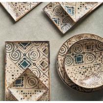 La Mer bass plate 32.5 cm greece monaco glitter (32.50 cm)