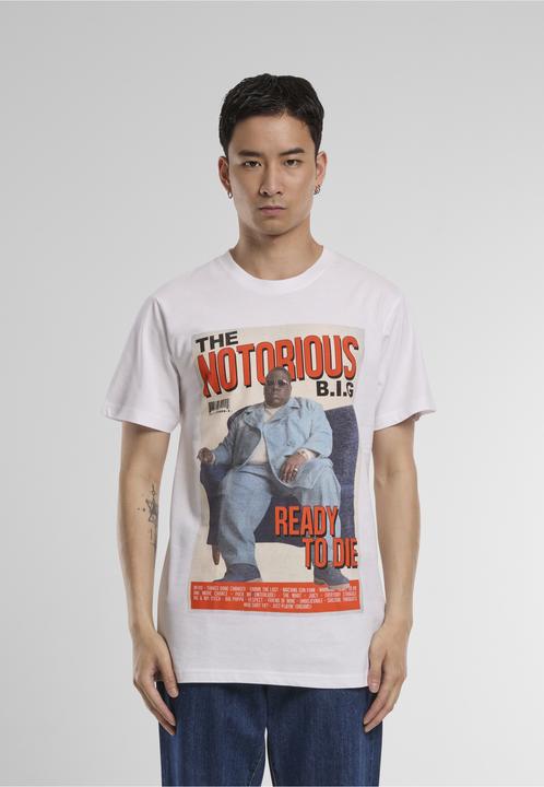 Produktbild MT Biggie Magazine Cover Tee (S)