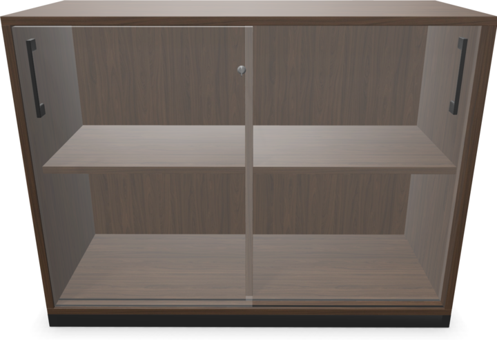 Image du produit Narbutas Choice Armoire à portes coulissantes (100 x 40 x 76 cm)