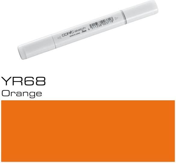 Immagine prodotto Copic Tipo di schizzo YR - 68 (YR68 - Arancione, 1 x)