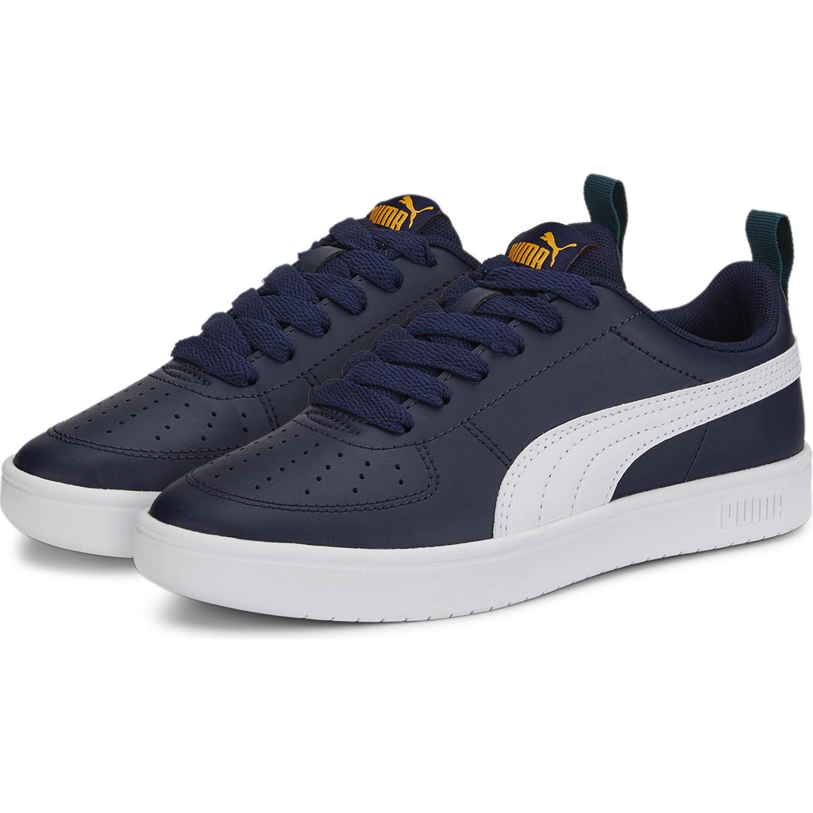 Puma, Unisex, Sneaker, Rickie Jr, Blau, (38.5)