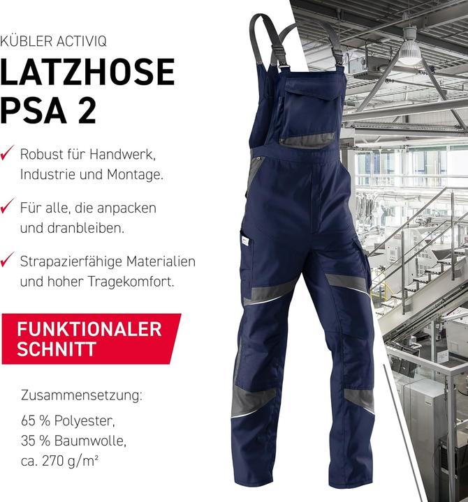 Image du produit Kübler Salopette ACTIVIQ (52)