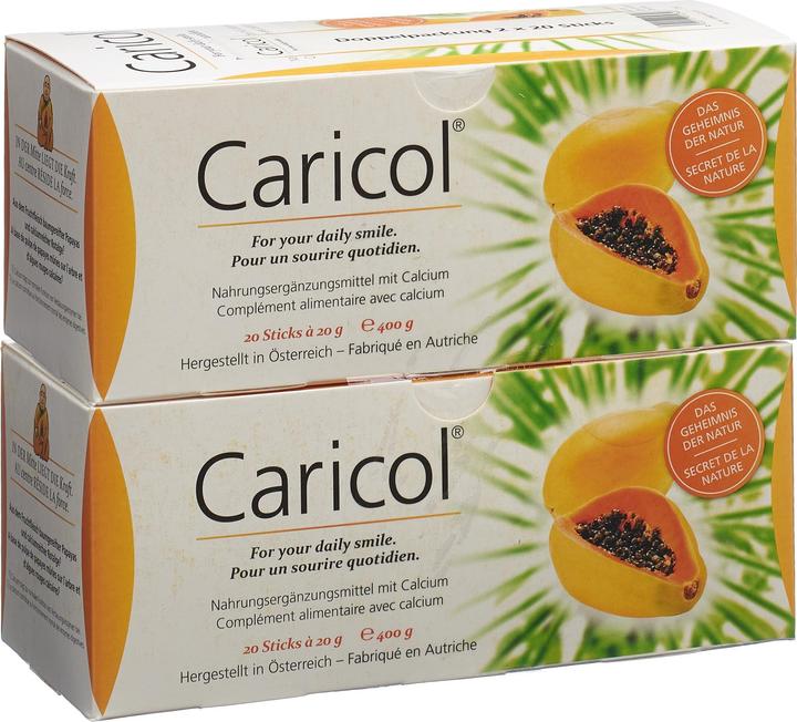 Immagine prodotto Caricol liq 40 Stick 20g (40 pz., Raccoglitrice, 927 g)