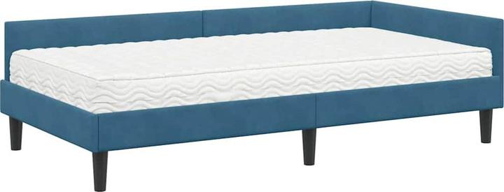 Image du produit vidaXL Samtbett (90 x 200 cm)