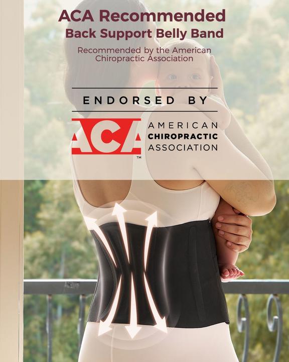 Image du produit Momcozy Postpartum Belly Band Petite (M) (M)